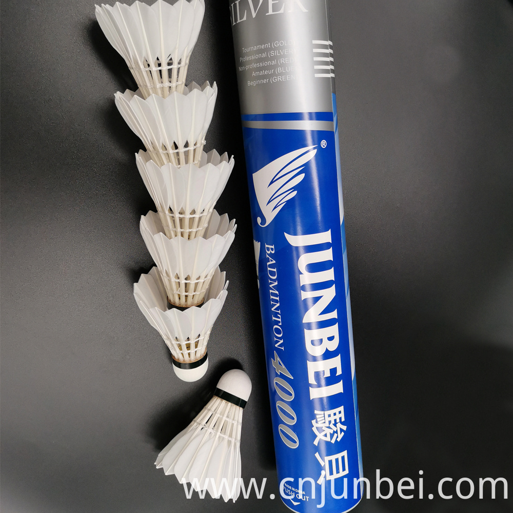 Goose Blade Feather Flight Stable Badmintons Goose Blade Feather Flight Stable Badmintons